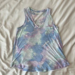 SO Tie-Dye Tank Top